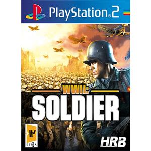 picture بازی WWII SOLDIER مخصوص PS2
