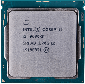 picture Intel Core i5-9600KF 3.70GHz LGA 1151 Coffee Lake TRAY CPU
