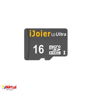 picture ijoier micro SDHC UHS-1 U1 16GB with USB Adapter