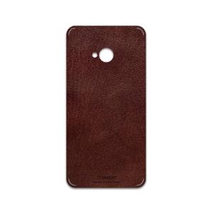 برچسب پوششی ماهوت مدل Natural-Leather مناسب برای گوشی موبایل اچ تی سی One 
