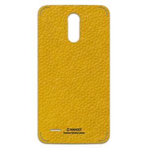 برچسب پوششی ماهوت مدل Mustard-Leather مناسب برای گوشی موبایل ال جی Stylus 3 