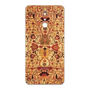 picture برچسب پوششی ماهوت مدل Persian-Carpet-Yellow مناسب برای گوشی موبایل ال جی Q Stylus