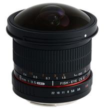 picture Samyang 8mm f/3.5 Asph IF MC Fisheye CSII DH For Canon