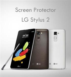 picture محافظ LCD شیشه ای گلس شیشه ای Glass Screen Protector.Guard for LG Stylus 2