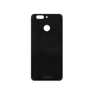 برچسب پوششی ماهوت مدل Black-Leather مناسب برای گوشی موبایل هوآوی Nova 2 Plus 