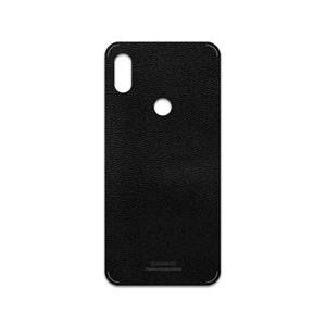 برچسب پوششی ماهوت مدل Black-Leather مناسب برای گوشی موبایل شیائومی Redmi S2 