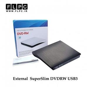 picture دی وی دی رایتر اکسترنال سوپر اسلیم / External SuperSlim DVDRW USB3