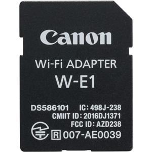 picture Canon offers SD card-shaped Wi-Fi adapter(W-E1), EOS 7D II bundle