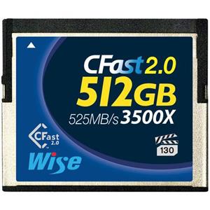 picture کارت حافظه سی فست وایز Wise Advanced 512GB CFast 2.0 Memory Card