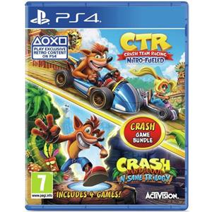 picture بازی Crash Bandicoot and Crash Team Racing مخصوص PS4