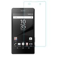 picture محافظ LCD شیشه ای Glass Screen Protector.Guard for Sony Xperia E5