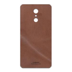 برچسب پوششی ماهوت مدل Matte-Natural-Leather مناسب برای گوشی موبایل ال جی Q Stylus 