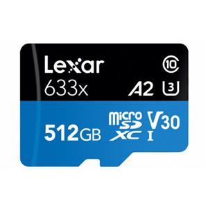 picture کارت حافظه لکسار LEXAR Micro SD 633X 512GB 95MBps