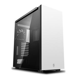 picture DEEPCOOL GAMER STORM MACUBE 550 WH TEMPERED GLASS SIDE PANEL CASE