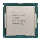 picture Intel Coffee Lake Corei7-9700 CPU Tray