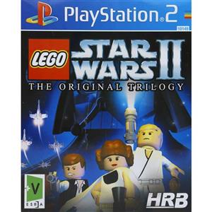 picture LEGO STAR WARS II HRB PS2