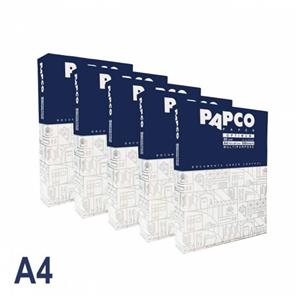 picture کاغذ پاپکو سایز A4 مدل ۸۰ گرمی بسته ۵۰۰ عددی