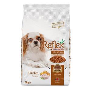 picture غذای خشک سگ رفلکس (قابل استفاده برای سگ های خیابانی) – 3 کیلویی