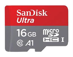 picture کارت حافظه SANDISK مدل Ultra سری SDSQUAR-016G-GN6MN