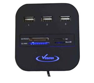picture Venous PV-H196 3-Port USB Hub