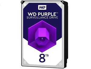 picture هارددیسک اینترنال وسترن دیجیتال مدل Purple WD60PURZ ظرفیت ۸ ترابایت