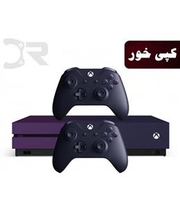 picture ایکس باکس وان اس 1 ترابایت بنفش دو دسته به همراه بازی - Xbox one S 1TB Purple With Games Two Controller