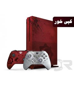 picture ایکس باکس وان اس 2 ترابایت به همراه بازی دو دسته - Xbox one S 2TB Bundle GOW Limited Edition With Games Two Controller