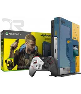 picture ایکس باکس وان ایکس باندل تولید محدود - Xbox one X Bundle Cyberpunk 2077 Limited Edition