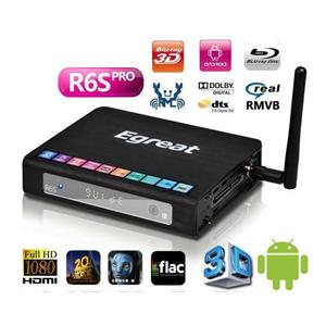 picture اندروید تی وی باکس TV BOX Egreat 4K R6S-II