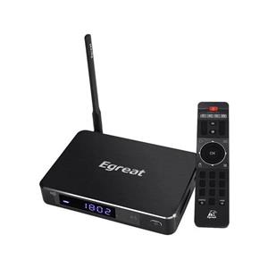 picture اندروید تی وی باکس Egreat 4K A5 TV Box