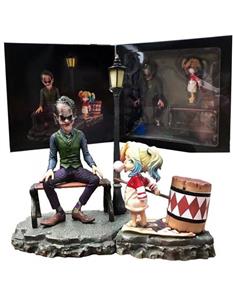 picture Suicide Squad Joker and Harley Quinn Action figure