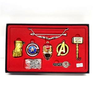 picture Avengers Keychain Set - A