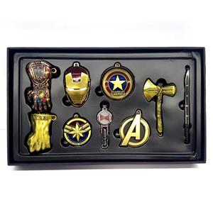 picture Avengers Keychain Set - C