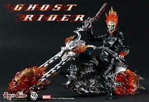picture EZHOBI TOYS Marvel 1/9 Scale Ghost Rider Action Figure