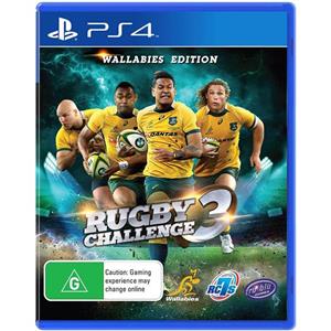picture Rugby Challenge 3-Wallabies Edition - PS4