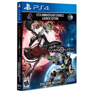 picture Bayonetta and Vanquish 10th Anniversary - Steelbook Edition - PS4