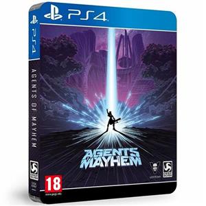 picture Agents of Mayhem Steelbook Edition - PS4