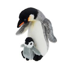 picture عروسک پولیشی Lelly مدل پنگوئن با بچه