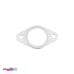 picture واشر گلویی 2 پیچ اگزوز لیفان Two Bolt Exhaust Gasket Lifan X60