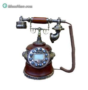 picture تلفن رومیزی آنتیک مدل 1224