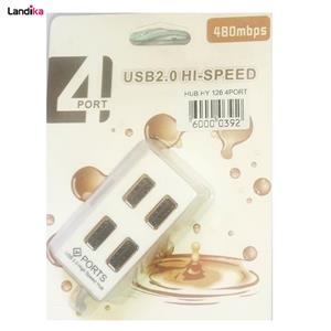 picture هاب 4 پورت USB 2.0 مدل Hi-Speed