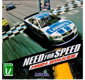 picture بازی NEED FOR SPEED HIGH STAKES PS1