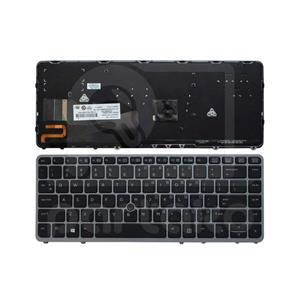 picture کیبورد لپ تاپ اچ پی Laptop Keyboard HP EliteBook 840 G1