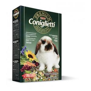 picture غذا پادوان پریمیوم خرگوش بالغ پر انرژی و پر توان padovan premium coniglietti rabbit