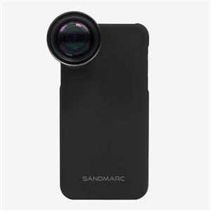 picture لنز موبایل سندمارک Sandmarc Telephoto Lens With Clip & Case For Iphone X/Xs