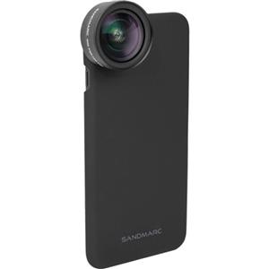 picture لنز موبایل سندمارک Sandmarc Wide-Angle Lens with clip & Case For Iphone 7Plus/8plus