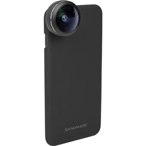 picture لنز موبایل سندمارک Sandmarc Fisheye Lens with clip & Case For Iphone 7/8/SE2