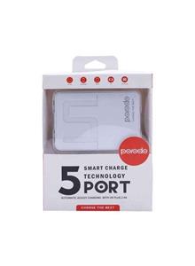 picture PORODO SMART CHARGE 5 PORT