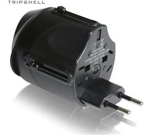 picture Elago Tripshell Universal Travel Adapter - Black
