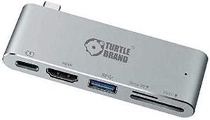 picture Turtle Brand Type-C Multi-Port Hub with HDMI - Space Gray
